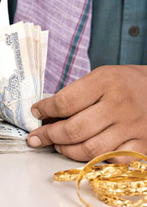 நகைக்கடன்! விவசாயிகள் வயிற்றிலடிக்கும் ஒன்றிய அரசு!