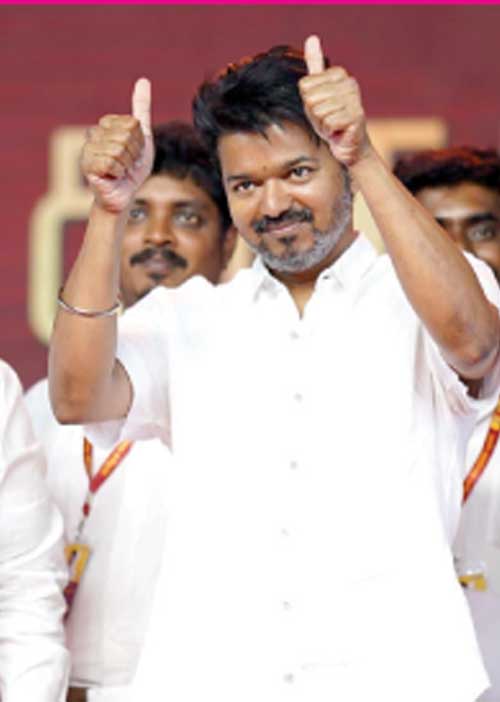 கோவையில் விஜய்! பூத் கமிட்டியினர் உற்சாகம்!