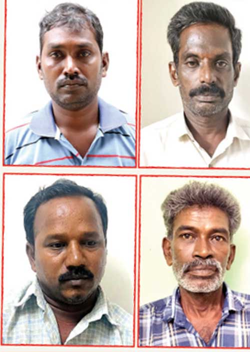 சி.சி.டி.வி. ஃபுட்டேஜ்... பஜாஜ் பைக் வெளிச்சம்... 3சிக்கிய குற்றவாளிகள் பின்னணி