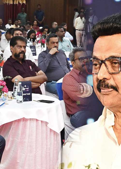 விமர்சிப்பதைப் போல பாராட்டவும் தயங்காதீர்கள்! -பத்திரிகையாளர்களிடம் ஸ்டாலின் வலியுறுத்தல்