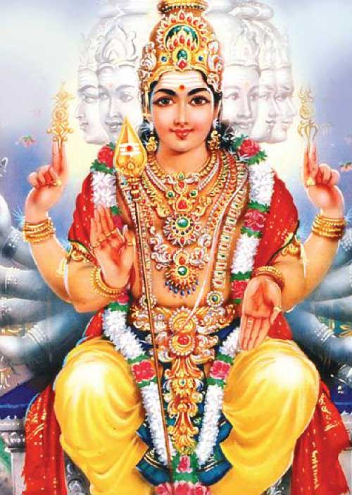 கை இரண்டு, கால் இரண்டு கொண்ட வீடு! அருணகிரிநாதர் கந்தர் அலங்காரம் 12 - இரா த சக்திவேல்