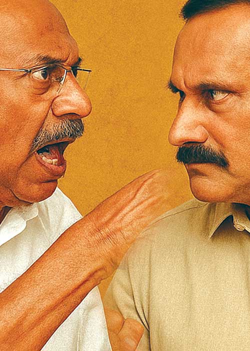 ஓயாத அப்பா - மகன் ஃபைட்