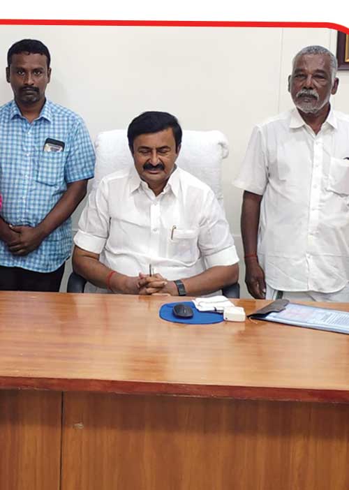 கலைஞரின் கனவு இல்லம்! எழுத்தாளர்களுக்கு மகுடம்!
