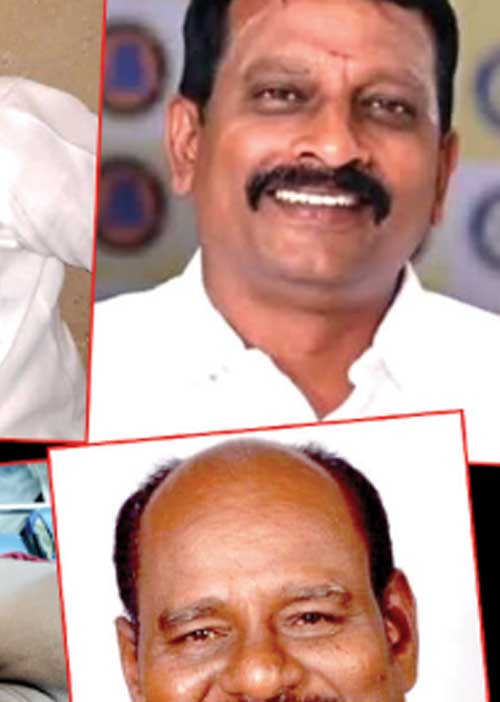 அரசியல் பிரமுகர்கள் கொலை! ரவுடிகளிடம் துப்பாக்கி! -கோமாவில் உளவுத்துறை!