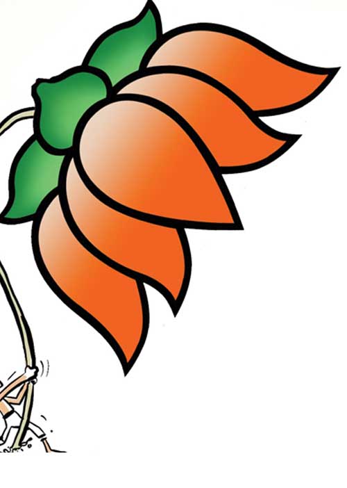 நாகர்கோவிலில் தள்ளாடும் தாமரை! -ஸ்கேன் ரிப்போர்ட்!