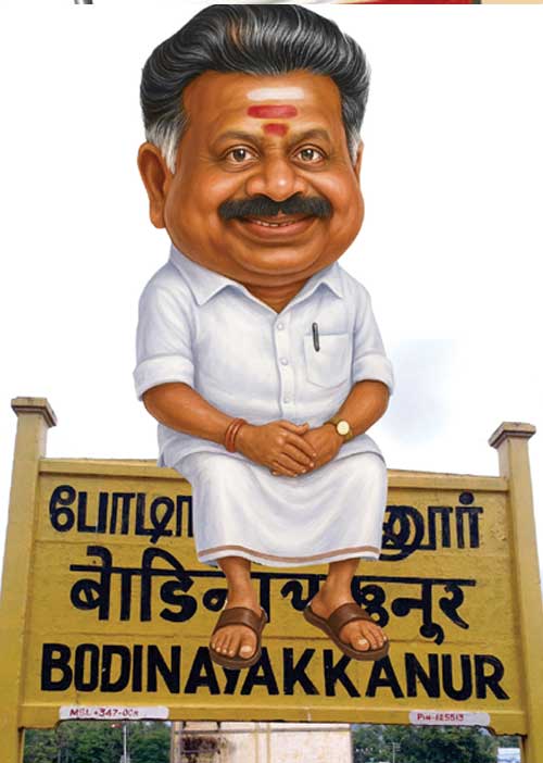 போடியை  மீண்டும் தக்க வைப்பாரா ஓ.பி.எஸ்?