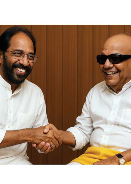 கலைஞர் கொடுத்த உயர்ந்த பரிசு! திருச்சி' - சிவா, M.P.