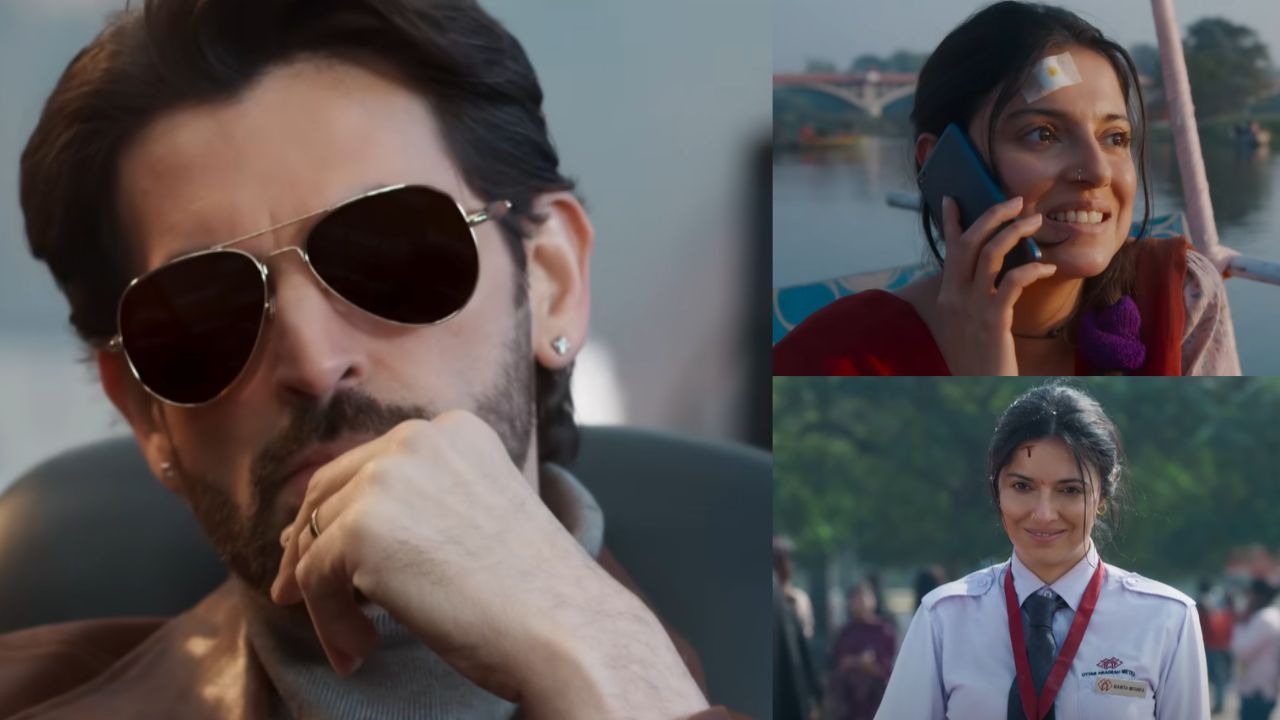 Ek Chatur Naar: ब्लैकमेलिंग की कहानी में कौन निकलेगा असली चतुर? दिव्या  खोसला-नील नीतिन की फिल्म का ट्रेलर रिलीज