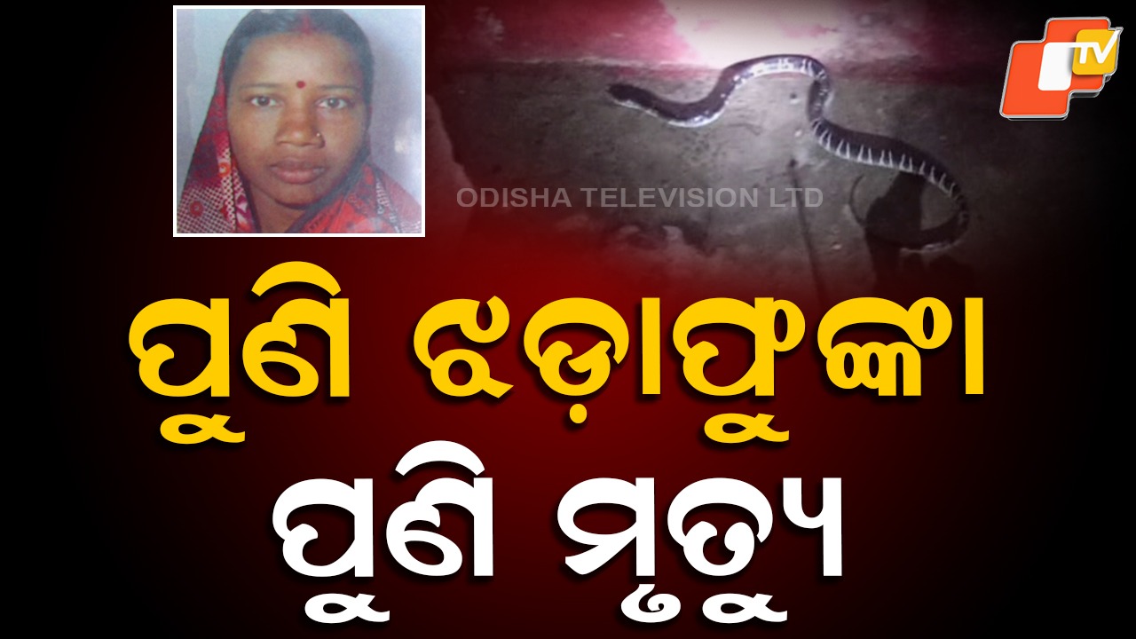 Snake Bite: ଘର ଚଟ୍ଟାଣରେ ଶୋଇବା ହେଲା କାଳ, ସାପ କାମୁଡ଼ାରେ ମା’-ଝିଅ ମୃତ