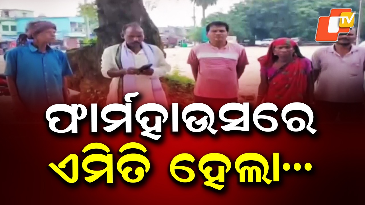 Farmhouse Invaded Thugs: ଫାର୍ମ ହାଉସରେ ପଶିଲେ, ବନ୍ଧୁକ ଦେଖାଇଲେ....ଲୁଟିନେଲେ