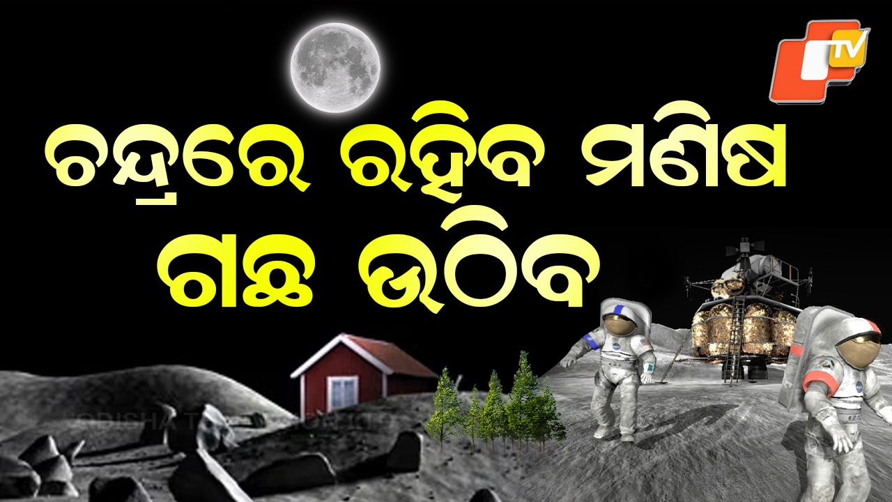 Nasa Plan: ଜହ୍ନ ରାଇଜରେ ହେବ ଘର, କିଭଳି ଓ କେମିତି ପଢ଼ନ୍ତୁ ଏହି ରିପୋର୍ଟରେ