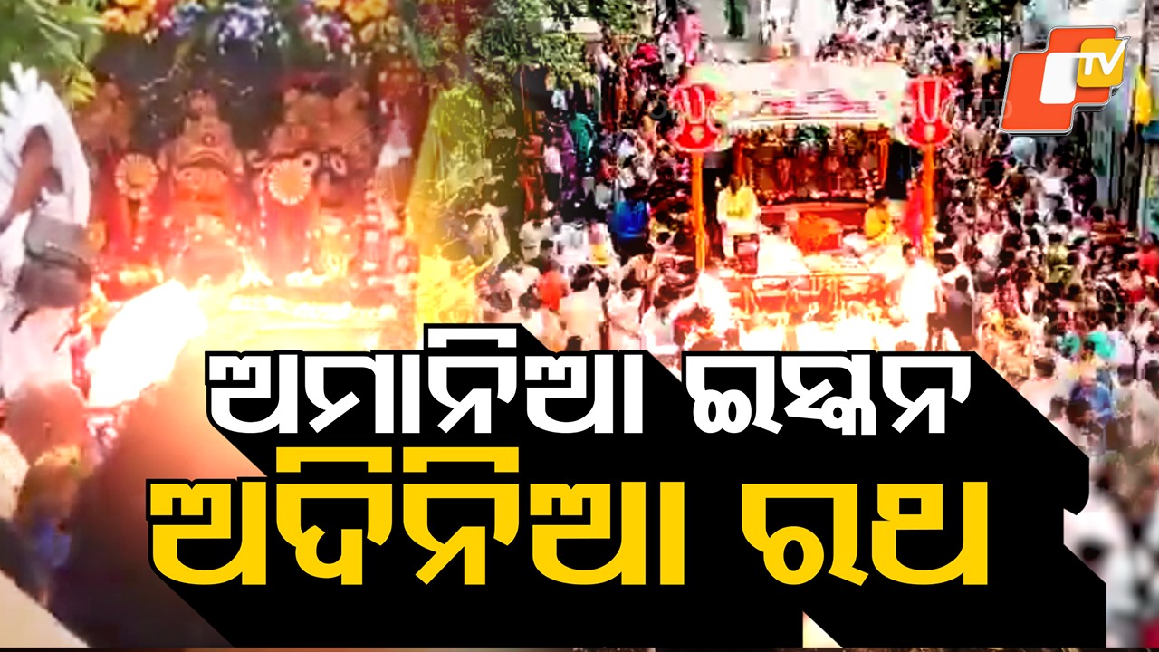 ISKCON: ମାନିଲାନି ଇସ୍କନ, ଜଗନ୍ନାଥ ସଂସ୍କୃତି ପ୍ରତି ପୁଣି ଅପମାନ... ବିଧି ପରମ୍ପରା ଭାଙ୍ଗି ଅଦିନିଆ ରଥଯାତ୍ରା