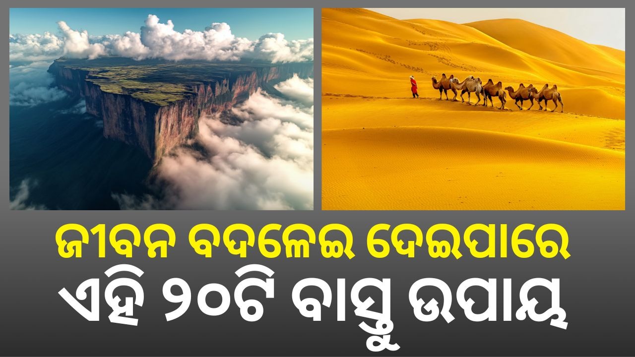 Vastu Tips: ଘରେ ଅଶାନ୍ତି ହେଉଛି କି? ସ୍ୱାମୀ-ସ୍ତ୍ରୀ ଝଗଡ଼ା ହେଉଛି କି? ଅଭାବ ଲାଗି ରହୁଛି କି? ଆପଣାନ୍ତୁ ଏହି 20ଟି ବାସ୍ତୁ ଉପାୟ