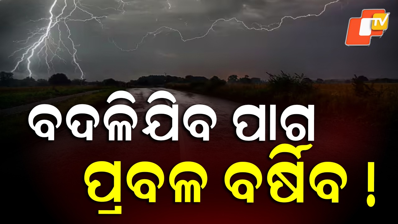 Heavy Rain Alert: ତିନି ଦିନ କାଚିବ ବର୍ଷା, ଏହି ଜିଲ୍ଲାକୁ ୱାର୍ଣ୍ଣିଂ