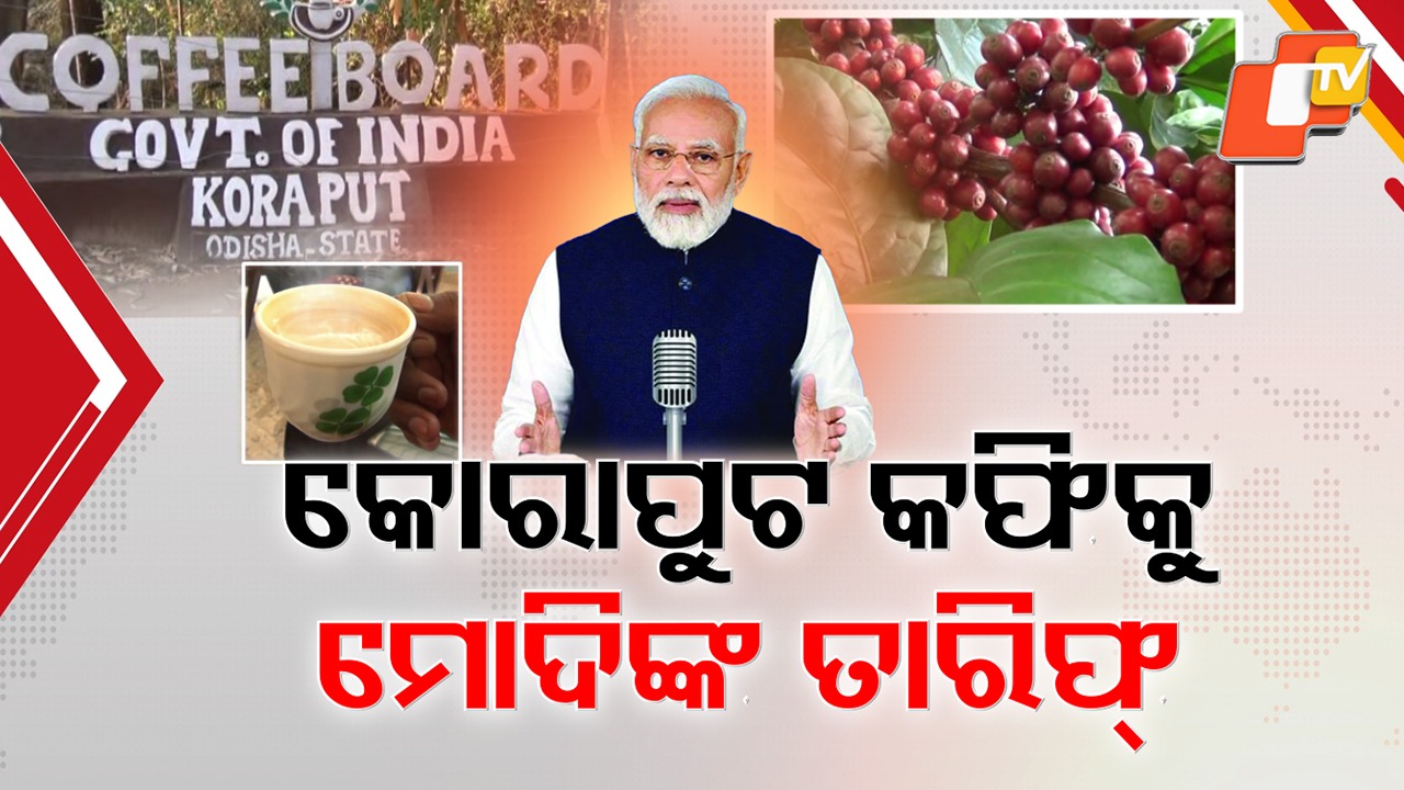Pride of Odisha: ‘ମନ୍ କି ବାତ’ରେ କୋରାପୁଟ କଫିର ଚର୍ଚ୍ଚା କଲେ ମୋଦି , କର୍ପୋରେଟ୍ ଚାକିରି ଛାଡ଼ି ଲୋକେ ବି କଲେଣି କଫି ଚାଷ