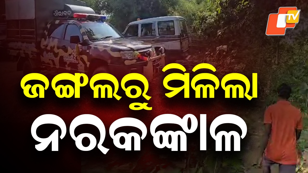 Human Skeleton Found: ଚନ୍ଦକାରେ ଚାଞ୍ଚଲ୍ୟ , ଜଙ୍ଗଲ ଭିତରୁ ମିଳିଲା ନର କଙ୍କାଳ