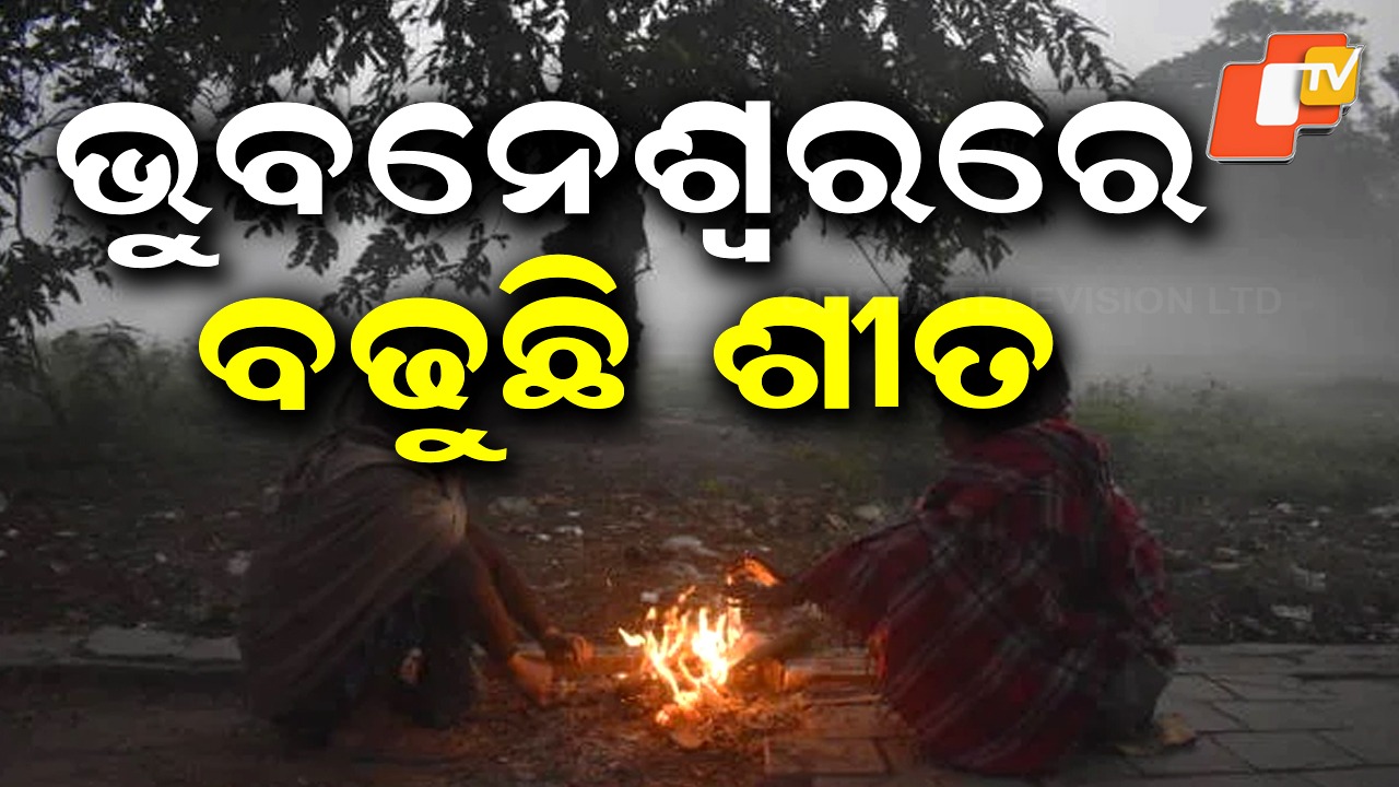 Cold Wave in Bhubaneswar: ଖସୁଛି ପାରଦ, ଥରୁଛି ଓଡ଼ିଶା; ଭୁବନେଶ୍ବରରେ ବଢୁଛି ଶୀତ