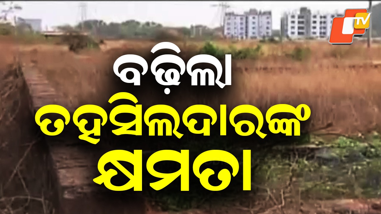 Tahsildars Granted: ଏଣିକି ସହଜ ଜମି ପଟ୍ଟା ସଂଶୋଧନ, ତହସିଲଦାରଙ୍କୁ ପୁରୁଣା କବଲା ସଂଶୋଧନ କ୍ଷମତା