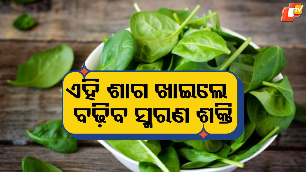 Health Secrets: ଏହି ଶାଗ ଖାଇଲେ ବଢ଼ିବ ସ୍ମରଣ ଶକ୍ତି , ଗ୍ଲୋ କରିବ ଆପଣଙ୍କ ସ୍କିନ୍