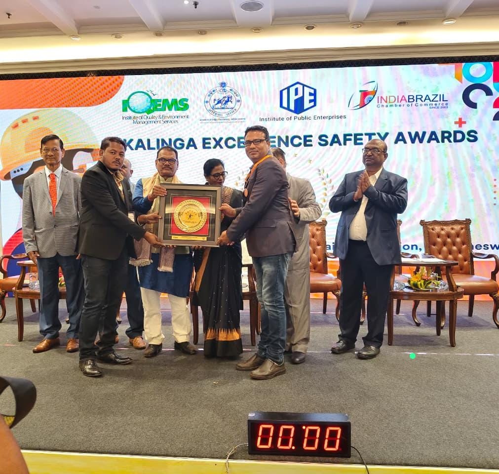 OMC Leads in Mine Safety: କଳିଙ୍ଗ ସେଫ୍ଟି ଏକ୍ସିଲେନ୍ସ ପୁରସ୍କାର-୨୦୨୫, ଓଏମସିର ୫ ଖଣି ପୁରସ୍କୃତ