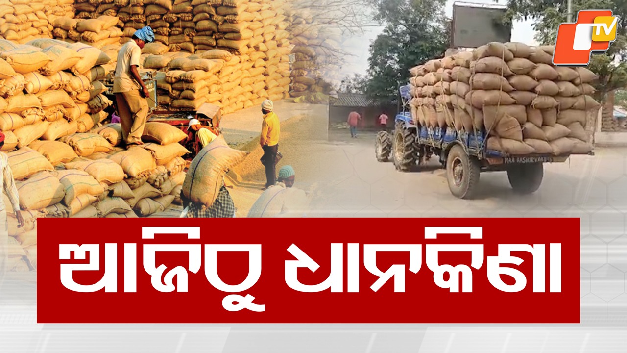 Paddy Procurement Begins: ଆଜିଠୁ ସଂଗ୍ରହ ହେବ ଧାନ... ମିଲର୍ସଙ୍କ ଦାବି ପୂରଣ ନେଇ ମନ୍ତ୍ରୀଙ୍କ ପ୍ରତିଶ୍ରୁତି