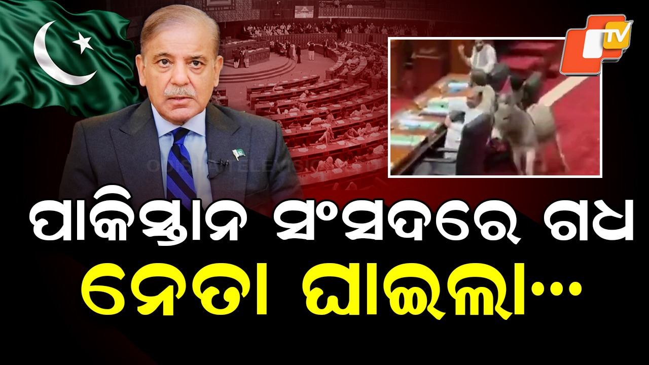 Wild Scene in Pakistan Parliament: ସଂସଦରେ ଗଧର ହଙ୍ଗାମା: ନେତାଙ୍କୁ ତଳେ ଫୋପାଡିଲା, ଜୀବନ ବିକଳରେ ଦୌଡିଲେ ସାଂସଦ