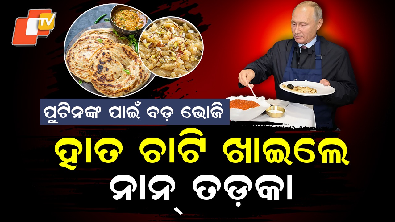 Putin’s Royal Veg Menu: ଭାରତ ଆସି ଶୁଦ୍ଧ ଶାକାହାରୀ ଖାଦ୍ୟ ଖାଇଲେ ପୁଟିନ୍, ଜାଣନ୍ତୁ କ’ଣ ଖାଇଲେ...