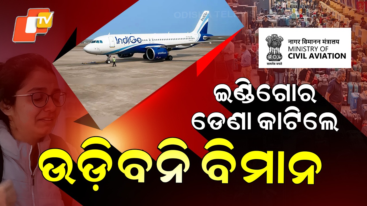 Big Blow to IndiGo: ଇଣ୍ଡିଗୋର ଡେଣା କାଟିଲେ ସରକାର, ବିମାନ ଉଡାଣ ଉପରେ ରୋକ୍
