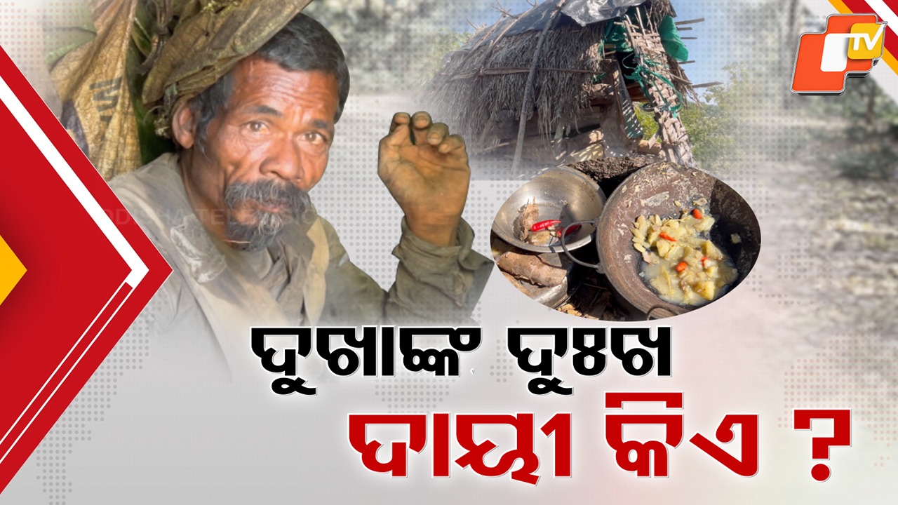 From Storm to Struggle: ୫ ବର୍ଷ ତଳେ ମୁଣ୍ଡରୁ ଚାଳ ଛଡ଼ାଇ ନେଇଥିଲା ବାତ୍ୟା, ସରକାରୀ ବ୍ୟବସ୍ଥା ଆଖି ବୁଜିବା ପରେ ଜଙ୍ଗଲରେ କଟୁଛି ଜୀବନ