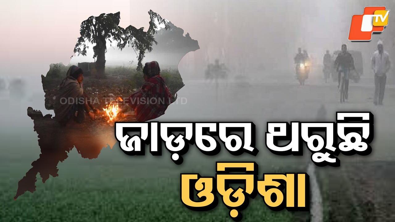 Severe Cold Wave Grips Odisha: ହାଡ଼ଭଙ୍ଗା ଜାଡ଼ରେ ଥରୁଛି ସାରା ଓଡ଼ିଶା, ଏକାଧିକ ଜିଲ୍ଲାକୁ ୟେଲୋ ୱାର୍ଣ୍ଣିଂ