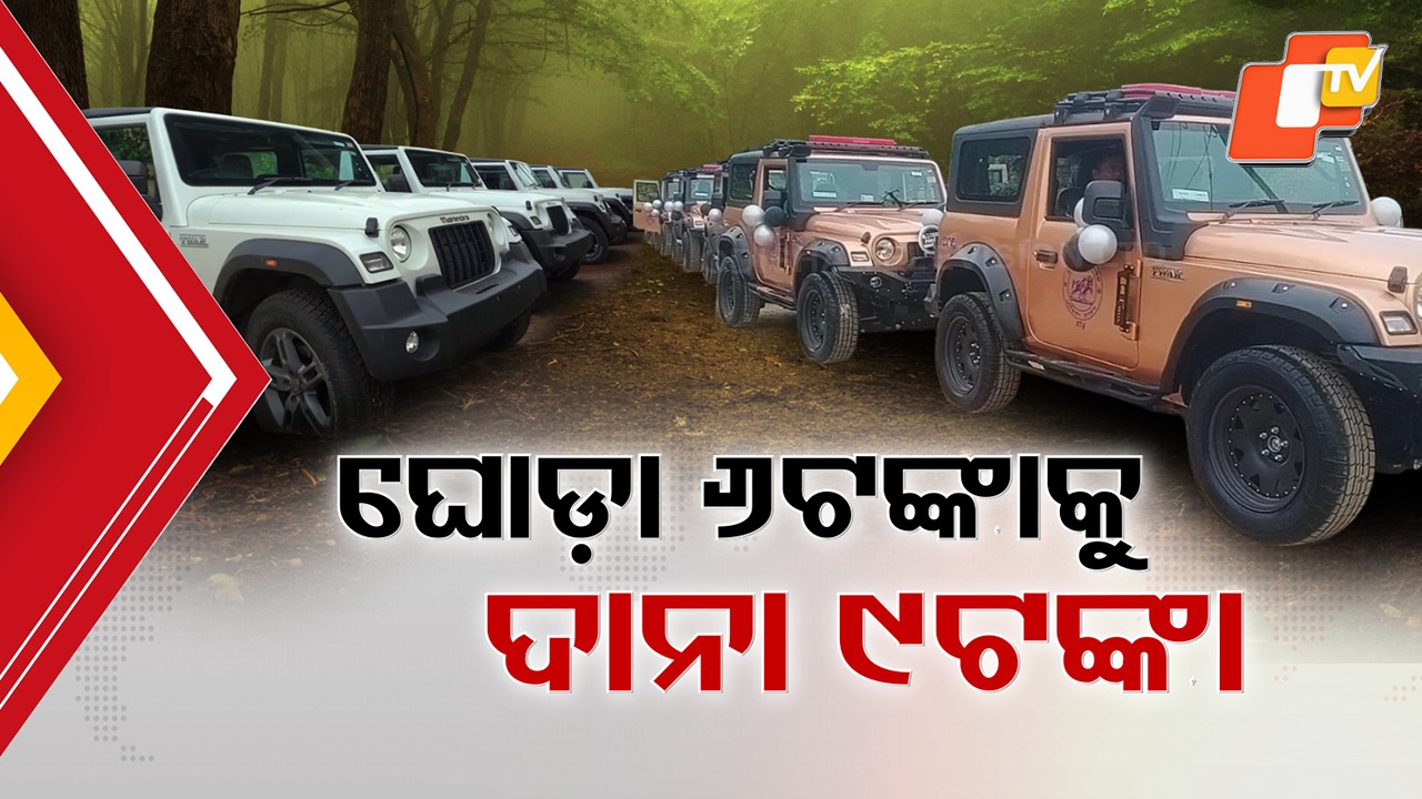 Odisha Forest Dept Spent: ଘୋଡ଼ା ୬ଟଙ୍କାକୁ ଦାନା ୯ଟଙ୍କା...ବନ ସୁରକ୍ଷା ପାଇଁ ୫୧ ଥାର ଗାଡ଼ି କିଣାକୁ ନେଇ ଚର୍ଚ୍ଚା