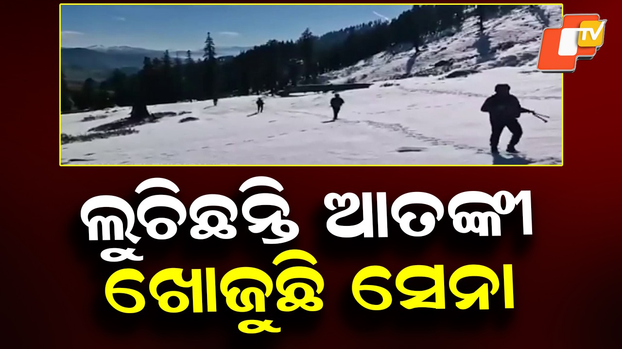 Army Hunts Terrorists: ଲୁଚିଛନ୍ତି ପାକିସ୍ତାନୀ ଆତଙ୍କୀ, ବରଫ ଉପରେ ଭାରତୀୟ ଯବାନଙ୍କ ଅପରେସନ୍