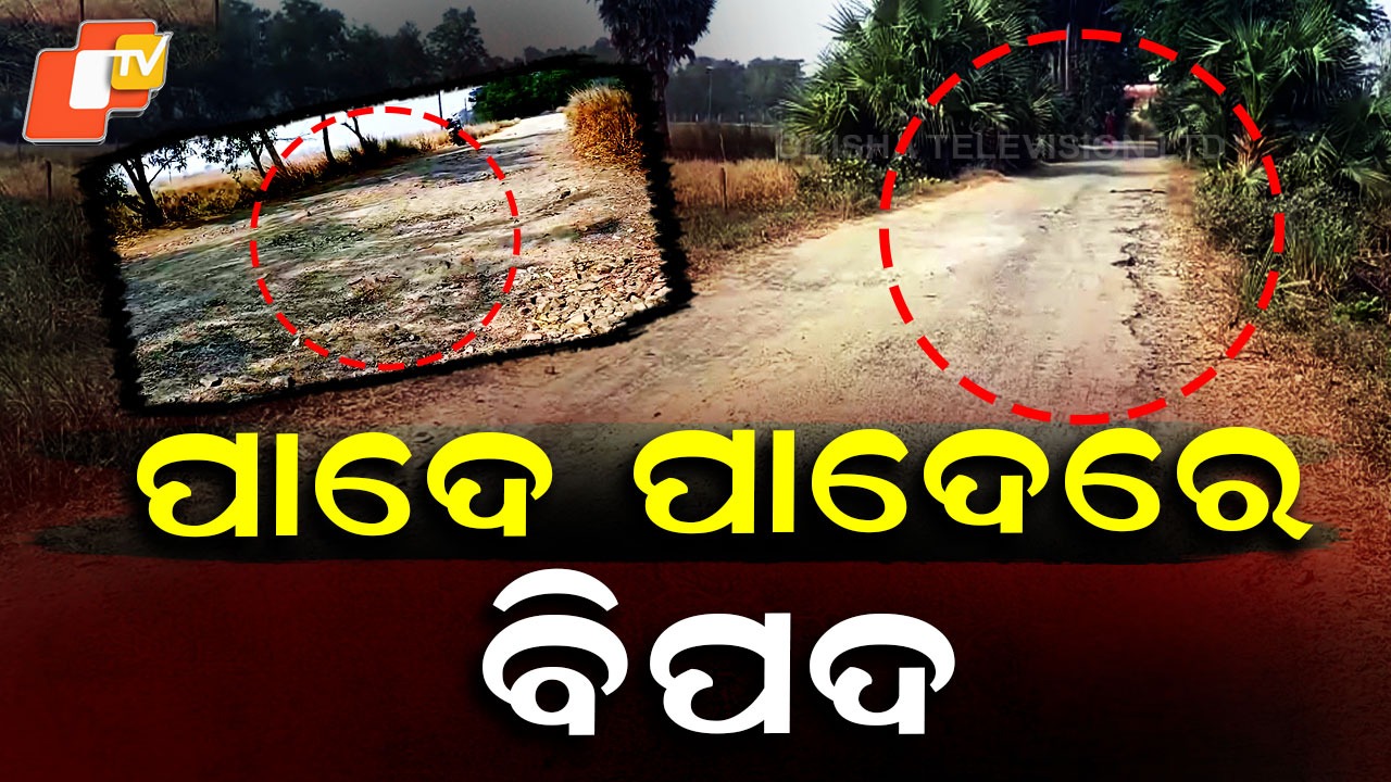 Danger on Every Step: ରାସ୍ତାସାରା ଖାଲଖମା, ପାଦେ ପାଦେରେ ବିପଦ
