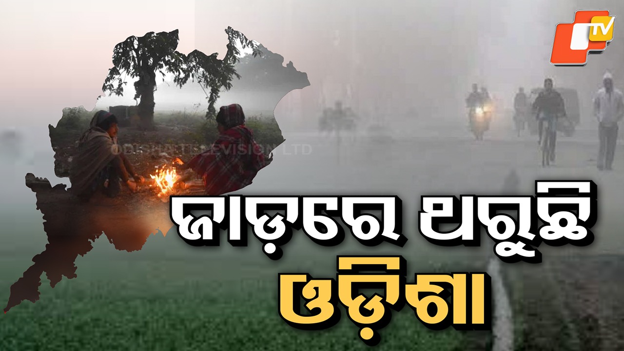 Cold Wave Grips Odisha: ଜାଡ଼ ମାଡ଼ରେ ଥରୁଛି ଓଡ଼ିଶା, କଲବଲ କରୁଛି ଘନ କୁହୁଡ଼ି