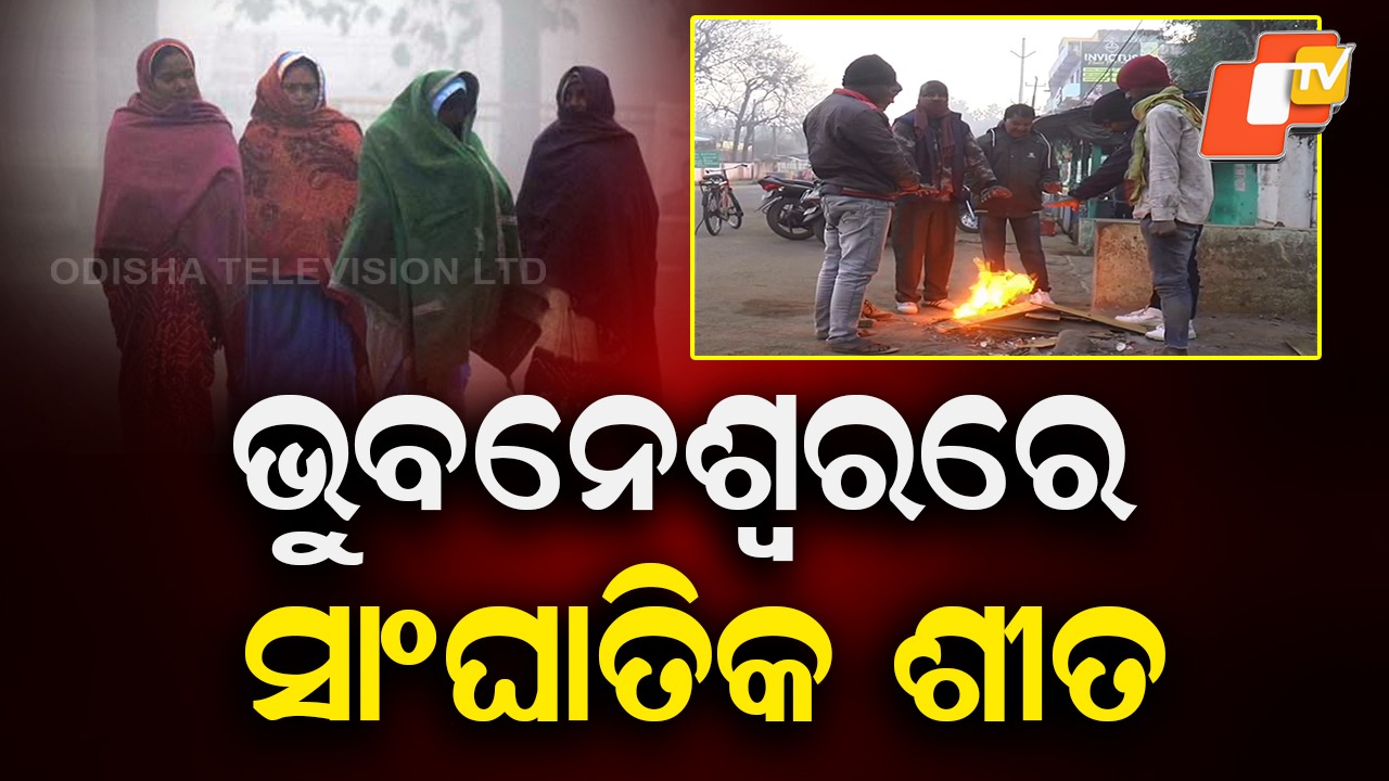 Bhubaneswar Shivers: ହାଡ଼ ଭଙ୍ଗା ଜାଡ଼, ଭୁବନେଶ୍ୱରରେ ୯ ଡିଗ୍ରୀ ଛୁଇଁଲା ତାପମାତ୍ରା