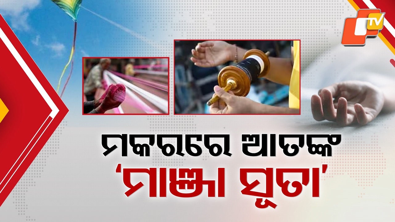 Public Safety Alert: ମକର ଆଗରୁ କିଲର୍ ମାଞ୍ଜା ସୂତା ଆତଙ୍କ, ବିଭିନ୍ନ ସହରରେ ସ୍ପେଶାଲ ଡ୍ରାଇଭ୍ ଆରମ୍ଭ