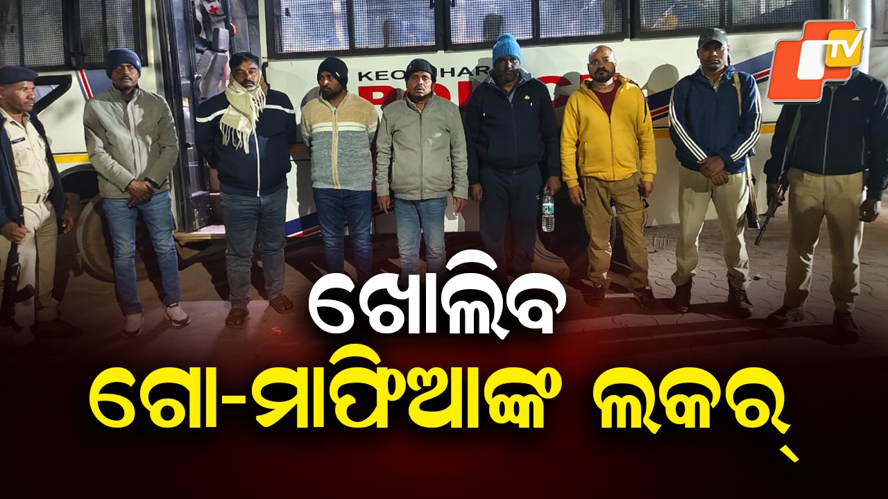 10 Cow Mafia Members Arrested: ଖୋଲିବ ଗୋ-ମାଫିଆଙ୍କ ଲକର୍; ପୁଳା ପୁଳା ସୁନାଗହଣା, ୨୩ଟି ଦାମୀ ଗାଡ଼ି ସିଜ୍