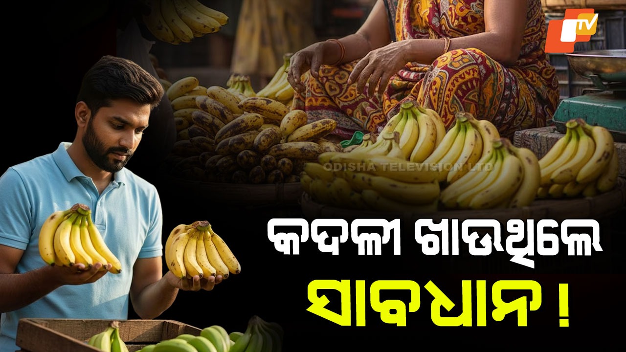 Chemically Ripened Bananas: ପ୍ରତିଦିନ କଦଳୀ ଖାଉଛନ୍ତି କି… ସାବଧାନ ରୁହନ୍ତୁ, ହୋଇପାରେ ସ୍ନାୟୁ ସମସ୍ୟା