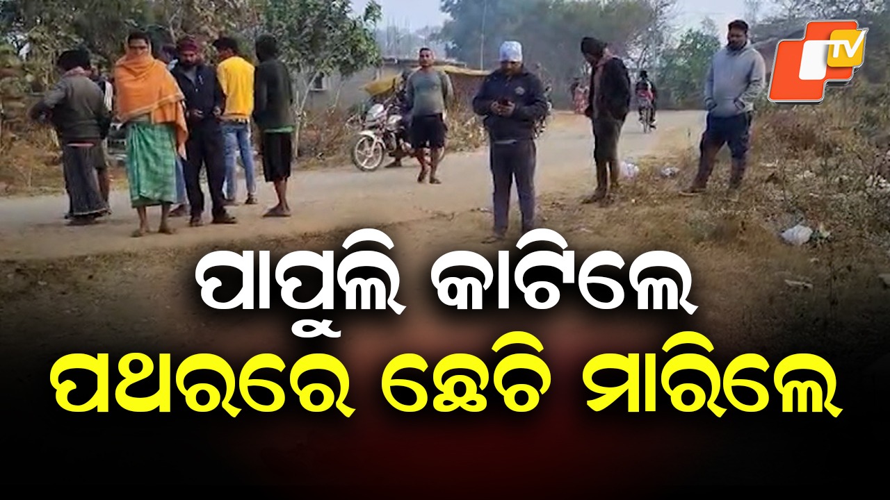 Brutal Murder: ପଥରରେ ଛେଚି ହତ୍ୟା; ରାସ୍ତାକଡ଼ରେ ପଡ଼ିଛି ମୃତଦେହ