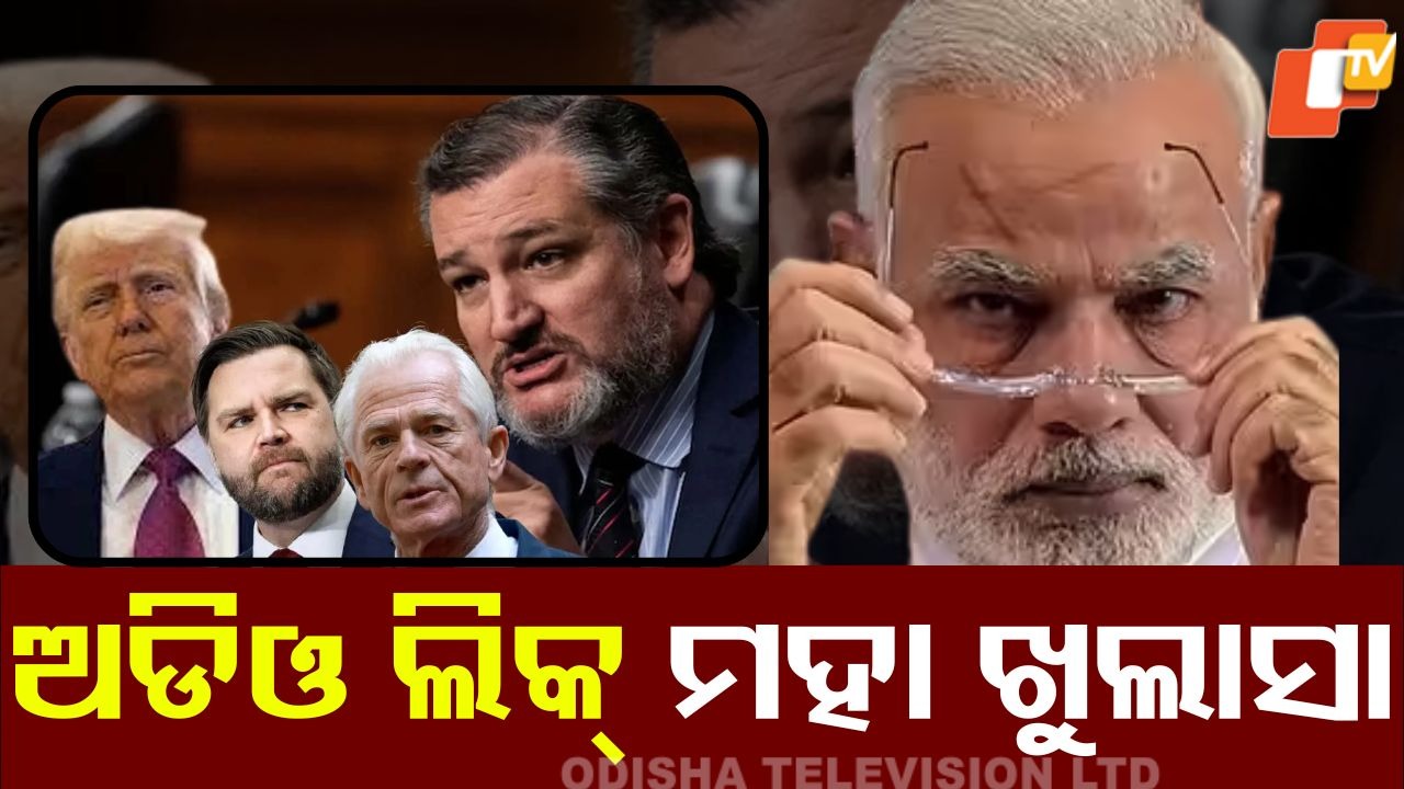 Who is blocking US-India trade deal? କାହିଁକି ଅଟକିଲା ଭାରତ-ଆମେରିକା ବାଣିଜ୍ୟ ଚୁକ୍ତି; ଅଡିଓ ଲିକ୍, ଏ ହେଉଛନ୍ତି ମେନ୍‌ ଭିଲେନ