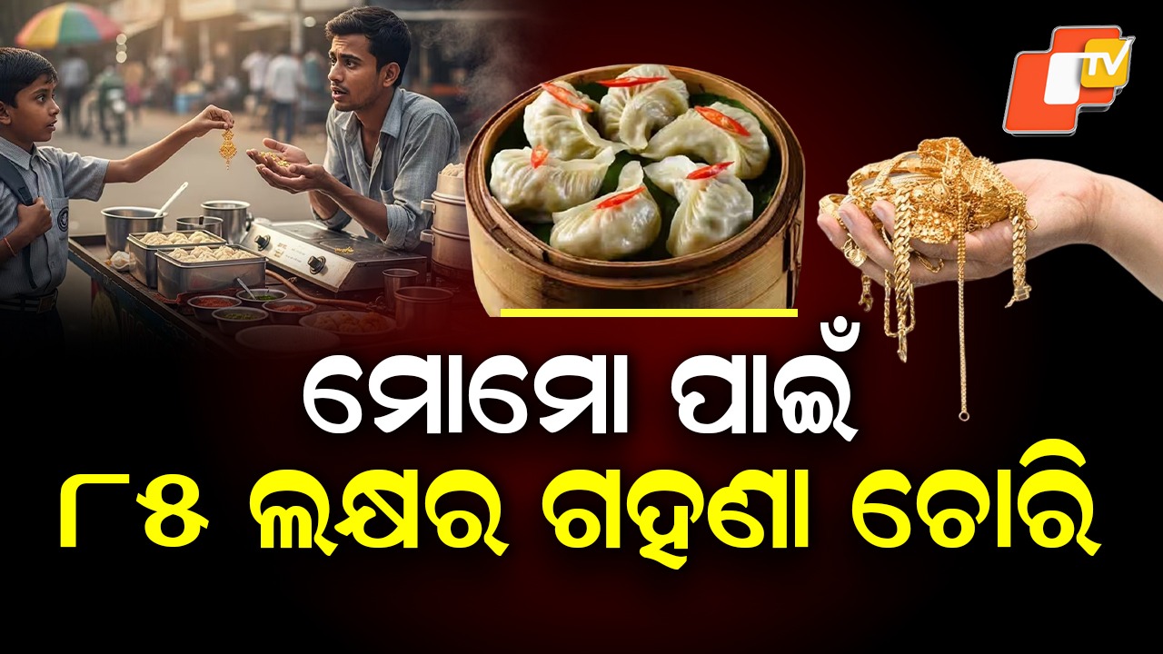 From Momo Craving to Crime: ଘାରିଲା ମୋମୋ ନିଶା, ଘରୁ ଚୋରି କରି ନେଲେ ୮୫ ଲକ୍ଷର ସୁନା ଗହଣା
