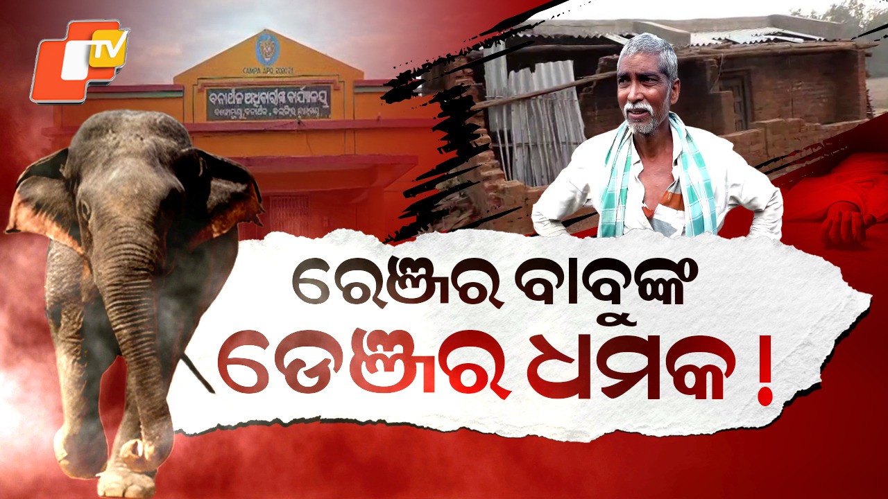 Elephant Attack Death: ଧମକ ଦେଲେ ରେଞ୍ଜର ବାବୁ, କହିଲେ ମୁଁ ସବୁ ଜାଣିଛି
