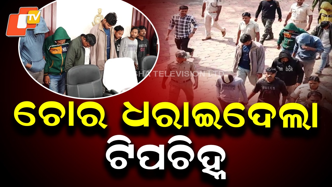 Theft Gang Caught: କେବେ ମନ୍ଦିର ତ ଆଉ କେବେ ଅଳଙ୍କାର ଦୋକାନରୁ ଚୋରି, ଧରା ପକାଇଦେଲା ଟିପଚିହ୍ନ