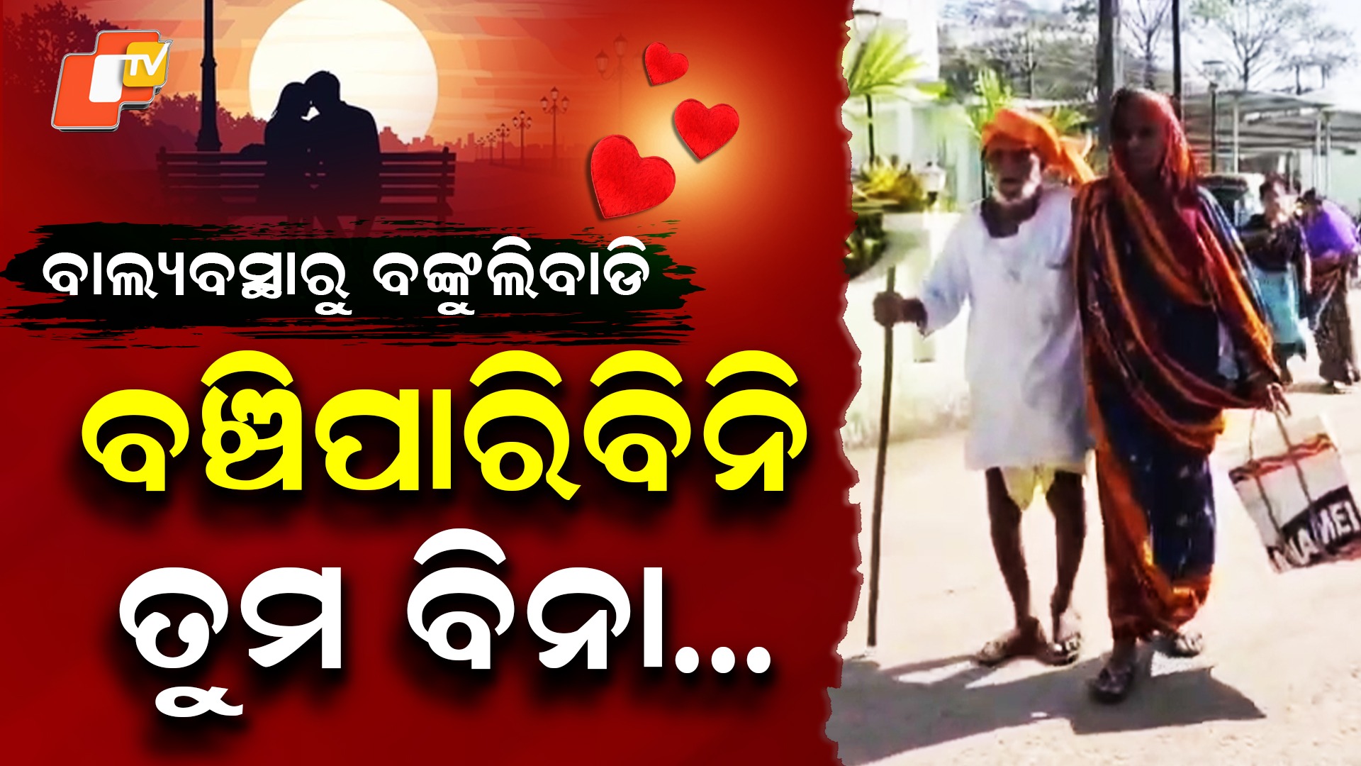 Enduring Love: ଦୁଃଖ ଅସରନ୍ତି, ମଉଳିନି ପ୍ରେମ... ହୃଦୟକୁ ଛୁଇଁଯିବ ଏ ବୃଦ୍ଧା ଦଂପତିଙ୍କ ପ୍ରେମ କାହାଣୀ