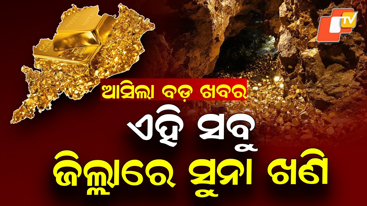 Huge Gold Reserve in Mayurbhanj: ମୟୂରଭଞ୍ଜ କାଞ୍ଜିଆ ସୁନା ଖଣିରେ ଅଛି ପାଖାପାଖି ଦେଢ଼ ଟନ୍ ସୁନା, ବିଧାନସଭାରୁ ଆସିଲା ଖବର