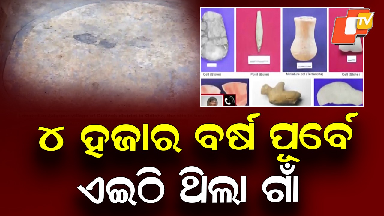 Ancient Roots Revealed: ଓଡ଼ିଶାର ଏଇଠି ୪ ହଜାର ବର୍ଷ ତଳେ ଥିଲା ସଂଗଠିତ ଗାଁ, ଖନନ ପରେ ଠାବ କଲା ଭାରତୀୟ ପ୍ରତ୍ନତାତ୍ତ୍ବିକ ସର୍ବେକ୍ଷଣ ସଂସ୍ଥା