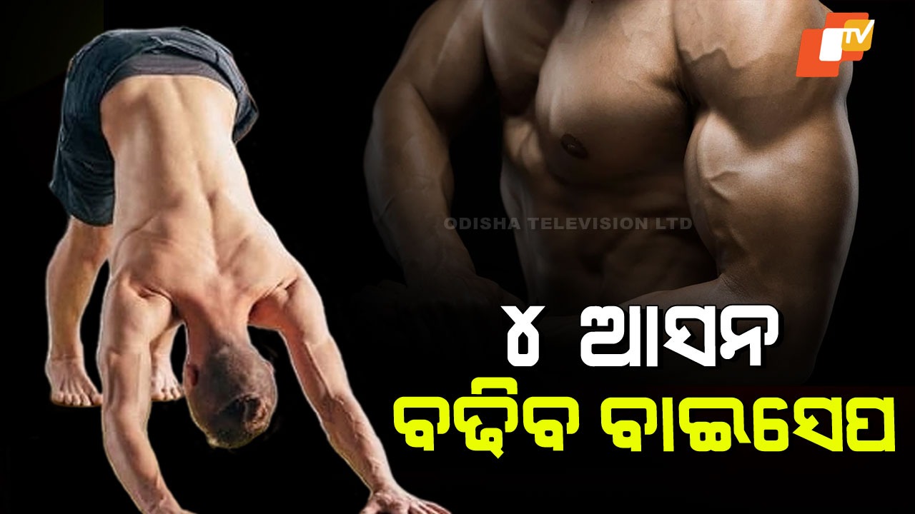 Best Yoga Poses to Build Strong Body: ଯୋଗରେ ବି ହେବ ଟୋଣ୍ଡ୍ ବଡୀ, ବଢିବ ବାଇସେପ୍ସ ଏବଂ ଟ୍ରାଇସେପ୍ସ ମସଲ