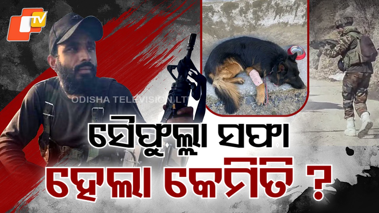 Security Forces Neutralize Jaish Commander:  ଜାମ୍ମୁ ଓ କାଶ୍ମୀରର କିସ୍ତୱାରରେ ଜୈଶ୍ ଆତଙ୍କୀ ସୈଫୁଲ୍ଲା ସଫା, ୩ ଆତଙ୍କୀଙ୍କୁ ଉଡ଼ାଇ ଦେଲେ ସୁରକ୍ଷା ବାହିନୀ