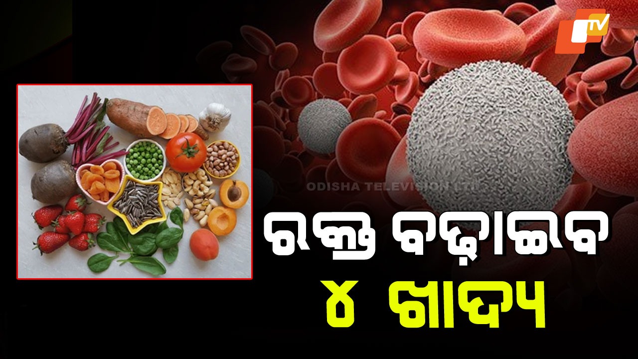 Iron Rich Foods to Increase Hemoglobin: ଶରୀରରେ କମିଯାଉଛି କି ରକ୍ତ, ଖାଆନ୍ତୁ ଏହି ୪ ଜିନିଷ; ଘୁ… ଘୁ… ବଢିବ