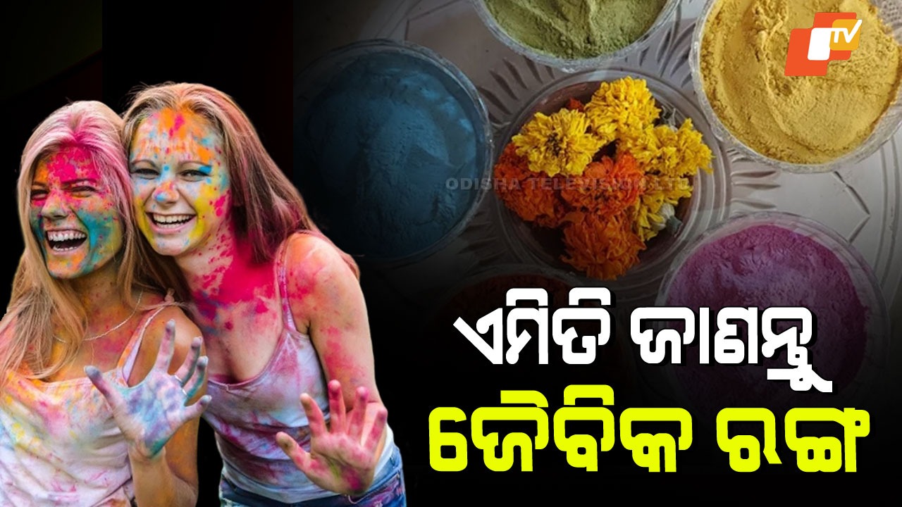 Avoid Harmful Chemicals This Holi: ସୁରକ୍ଷିତ ହୋଲି ପାଇଁ ଏହି ୫ଟି ଟିପ୍ସ; ଭେଜାଲ ଅବିରରୁ ସତର୍କ! ଏମିତି ଚିହ୍ନନ୍ତୁ ଜୈବିକ ରଙ୍ଗ!